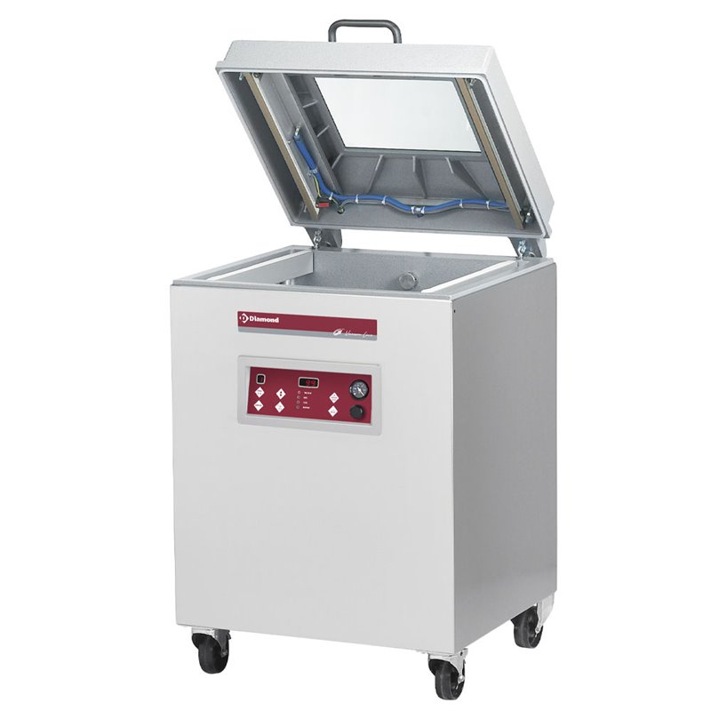 Machine sous-vide, chambre 500x520xh230 mm - 63 m3/h - Diamond - SC-123V/S