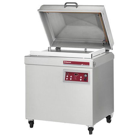 Machine sous-vide, chambre 500x800xh200 mm - 100 m3/h - Diamond - SC-124T/S