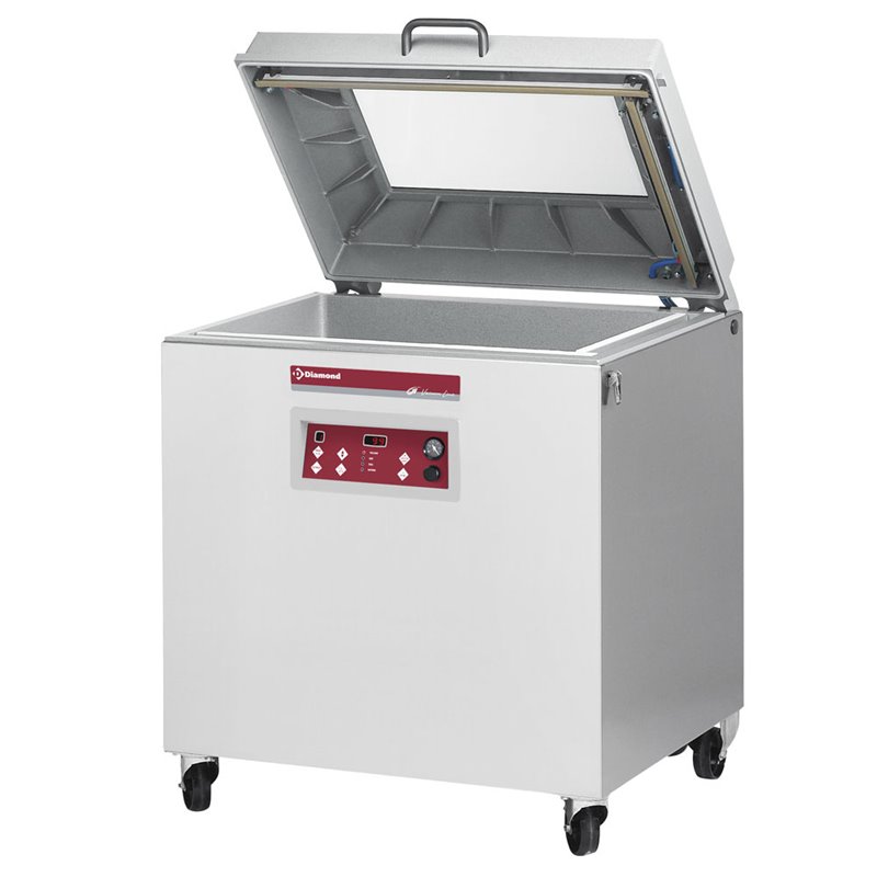 Machine sous-vide, chambre 500x800xh200 mm - 100 m3/h - Diamond - SC-124V/S
