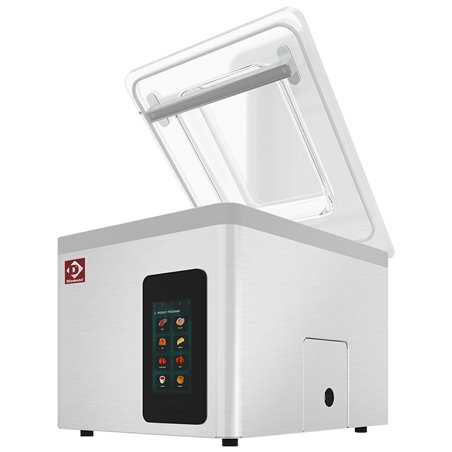Machine sous vide, cuve inox 370x350xh150 mm. 16 m3/h &eacute;cran TOUCH - Diamond - TA-85/IVAC