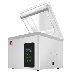 Machine sous-vide, cuve inox 370x420xh180 mm. 21 m3/h ecran TOUCH - Diamond - TA-90/IVAC