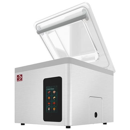 Machine sous-vide, cuve inox 370x420xh180 mm. 21 m3/h ecran TOUCH - Diamond - TA-90/IVAC