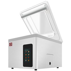 Machine sous-vide, cuve inox 460x420xh180 mm. 21 m3/h ecran TOUCH - Diamond - TA-90B/IVAC
