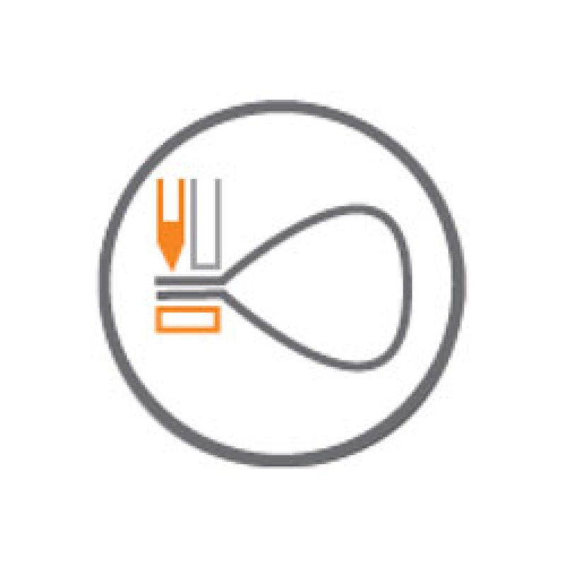 Simple soudure avec coupure - Diamond - TSC/CF-170/N