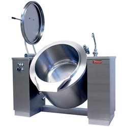 Marmite basculante &eacute;lectrique 300 litres, chauffage indirect - Diamond - EMB/300I