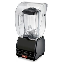 Mixer professionnel avec cloche, verre carr&eacute; 2 Lit , variateur vitesse, programmable - Diamond - BARMIX/W-CP