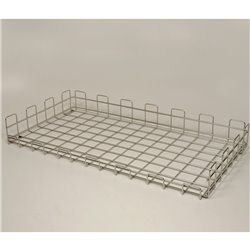 Panier g&eacute;n&eacute;rique inox pour lave-batterie - Diamond - DCLP-132