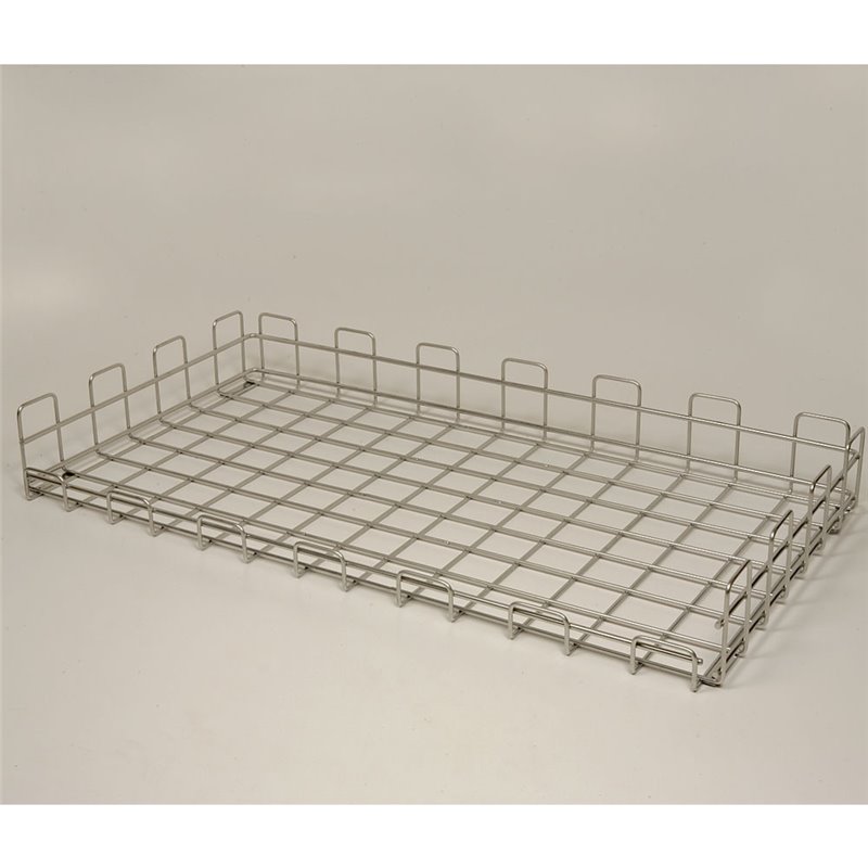 Panier g&eacute;n&eacute;rique inox pour lave-batterie - Diamond - DCLP-132