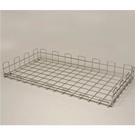 Panier g&eacute;n&eacute;rique inox pour lave-batterie - Diamond - DCLP-132