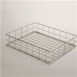 Panier g&eacute;n&eacute;rique inox pour lave-batterie - Diamond - DCLP-50