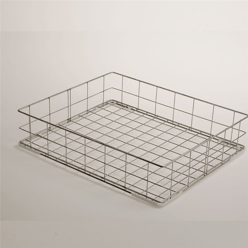 Panier g&eacute;n&eacute;rique inox pour lave-batterie - Diamond - DCLP-50