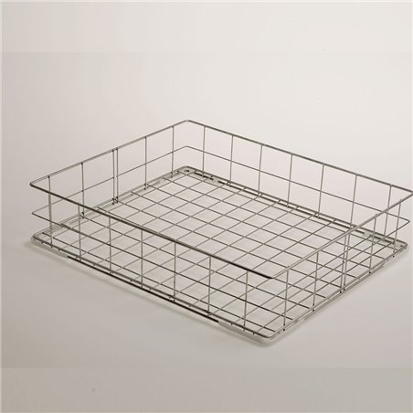 Panier g&eacute;n&eacute;rique inox pour lave-batterie - Diamond - DCLP-50