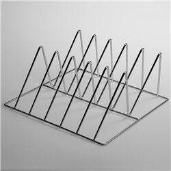 Support inox 5 plats gastro, h65 mm - Diamond - DITL-65/6