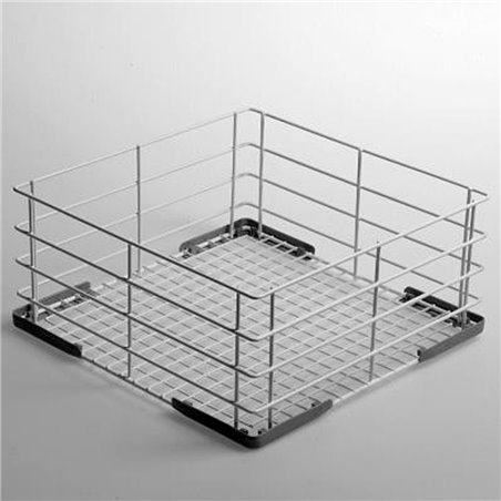 Panier verres, 400x400 mm - Rilsan - Diamond - DLBQ/39RZ
