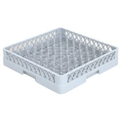 Panier 16 assiettes &Oslash; 240 mm - polypropyl&egrave;ne x WR-LV50&hellip;C - Diamond - DPP-16/WR