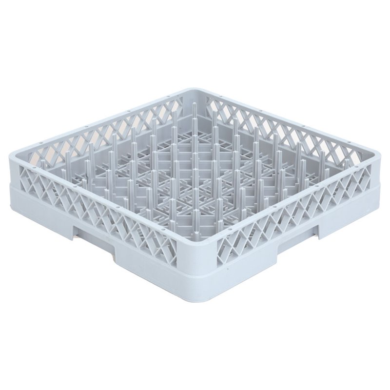 Panier 16 assiettes &Oslash; 240 mm - polypropyl&egrave;ne x WR-LV50&hellip;C - Diamond - DPP-16/WR