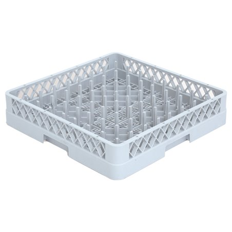 Panier 16 assiettes &Oslash; 240 mm - polypropyl&egrave;ne x WR-LV50&hellip;C - Diamond - DPP-16/WR