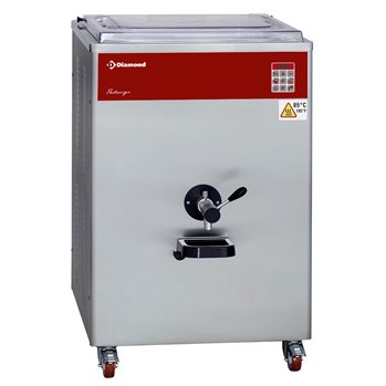 Pasteurisateur 120 litres/h, condenseur &agrave; eau - Diamond - SPS/120W-230/3-
