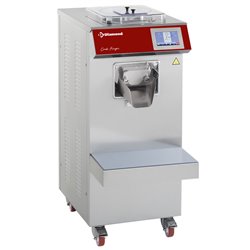 Pasteurisateur & turbine 35 L/h, cond.&agrave; air, VV/TS - Diamond - PCT/10-35AT