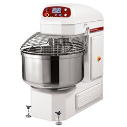 P&eacute;trin &agrave; spirale automatique, 2 vitesses, 2 timers, 2 moteurs, 250 Kg - Diamond - PSB-252MI/2V