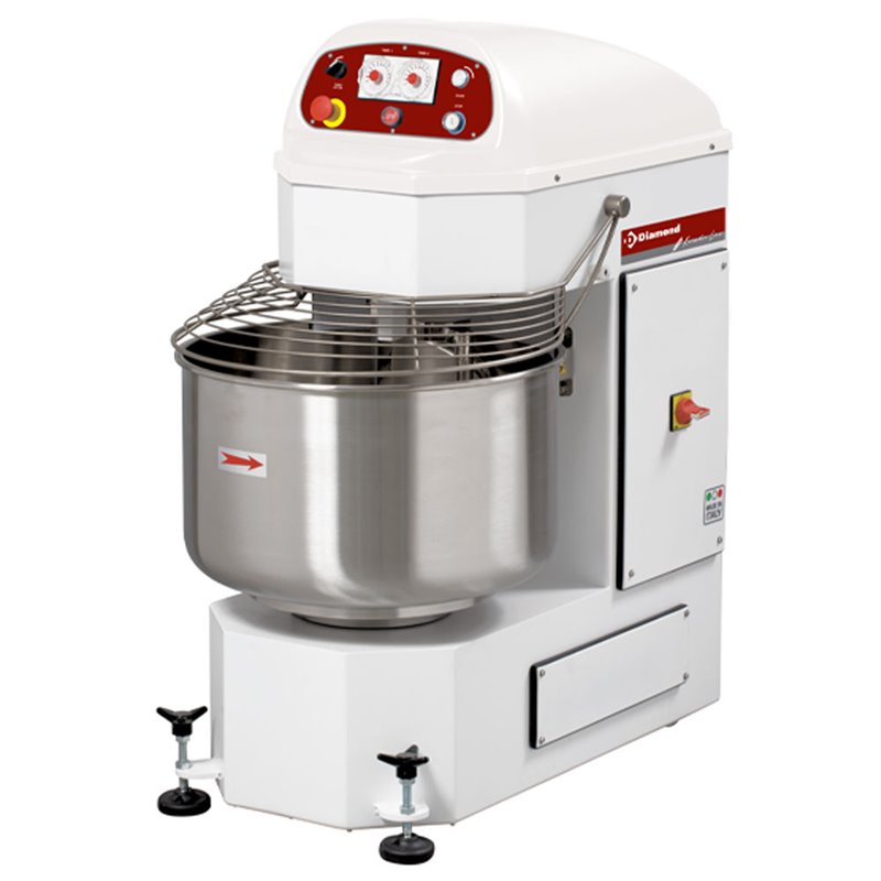 P&eacute;trin &agrave; spirale automatique, 2 vitesses, 2 timers, 60 Kg - Diamond - PSB-61M/2V