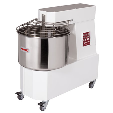 P&eacute;trin &agrave; spirale 42 Lt  2 vit. - Automatique, digitale, sur roues - Diamond - DH42/T2V-230/3-