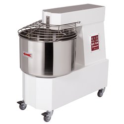 P&eacute;trin &agrave; spirale 53 Lt  2 vit. - Automatique, digitale, sur roues - Diamond - DH53/T2V-230/3-