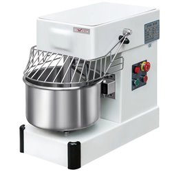 P&eacute;trin &agrave; spirale 10 litres, sur roues - Diamond - WR-SDTM-10