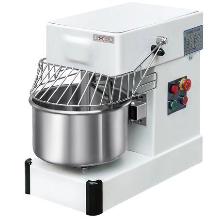 P&eacute;trin &agrave; spirale 10 litres, sur roues - Diamond - WR-SDTM-10