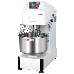 P&eacute;trin &agrave; spirale 20 litres, timer, sur roues - Diamond - WR-SDTM-20