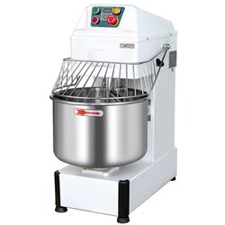 P&eacute;trin &agrave; spirale 34 litres, 2 vitesses, timer, sur roues - Diamond - WR-SDTT-34