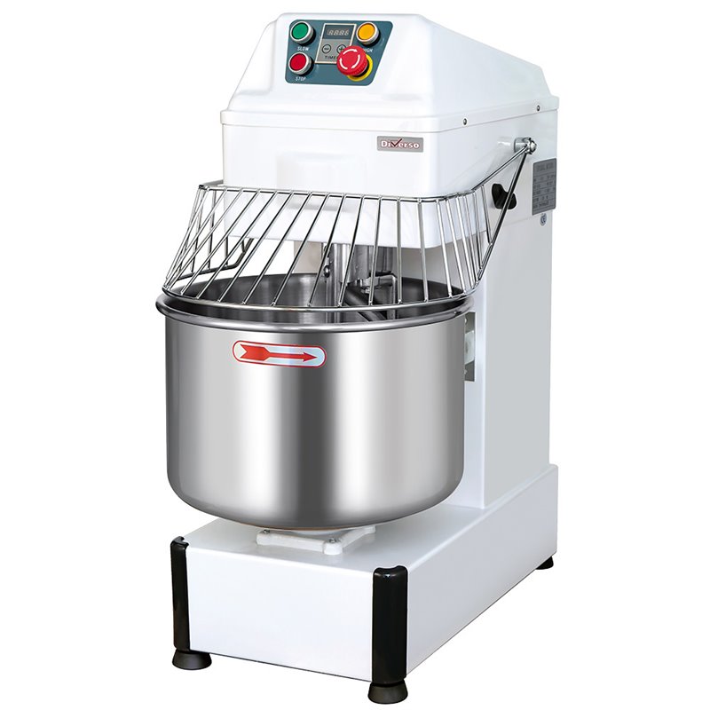 P&eacute;trin &agrave; spirale 34 litres, 2 vitesses, timer, sur roues - Diamond - WR-SDTT-34