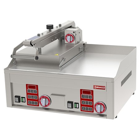 Grill Clam lisse, chrom&eacute;, 3x 230/1V - Diamond - PLC61/A9