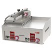 Grill Clam lisse, chrom&eacute;, 3x 230/1V - Diamond - PLC61/A9