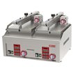 Grill Clam lisse, chrom&eacute;, 4x 230/1V - Diamond - PLC62/C12