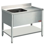 Plonge 1 cuve et 1 &eacute;gouttoir - Diamond - L1411D-D