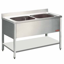 Plonge 2 cuves - Diamond - L1421-D