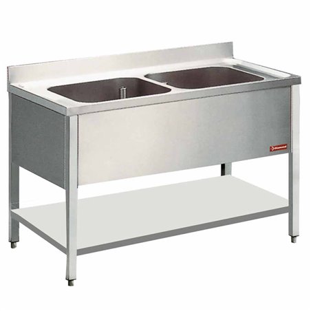 Plonge 2 cuves - Diamond - L1421-D