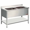 Plonge 2 cuves - Diamond - L1421-D