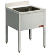 Plonge 1 cuve, avec pi&eacute;tement - Diamond - L710-KD-D