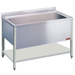 Plonge 1 cuve 1060x500xh400 - Diamond - LB1211-D