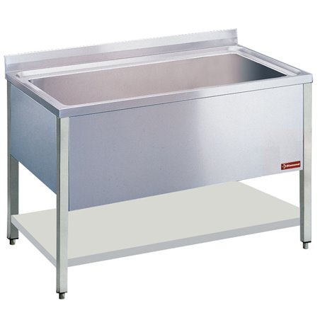 Plonge 1 cuve 1060x500xh400 - Diamond - LB1211-D