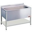 Plonge 1 cuve 1360x500xh400 - Diamond - LB1611-D