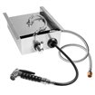 Douchette avec enrouleur automatique 1,8m. - Diamond - DO-R/MT