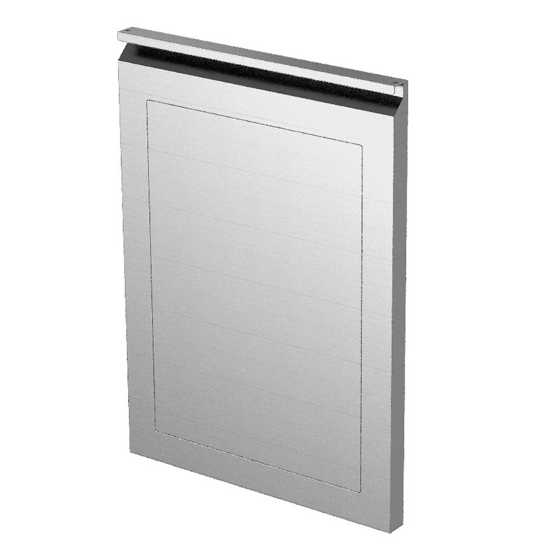Porte pleine inox x KBR&hellip; - Diamond - K-P1/L