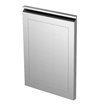 Porte pleine inox x KBR&hellip; - Diamond - K-P1/L