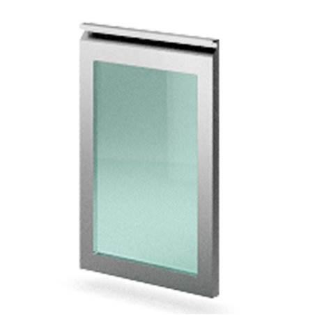 Porte vitr&eacute;e x KBR&hellip; - Diamond - K-P1/V