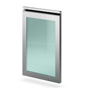 Porte vitr&eacute;e x KBR&hellip; - Diamond - K-P1/V