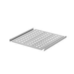 Etag&egrave;re interm&eacute;diaire inox pour compartiment avec porte - Diamond - K-PI