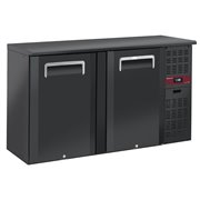 Refroidisseur de bouteilles 2 portes, 320 litres, pieds r&eacute;glables - Diamond - RLB2-2P